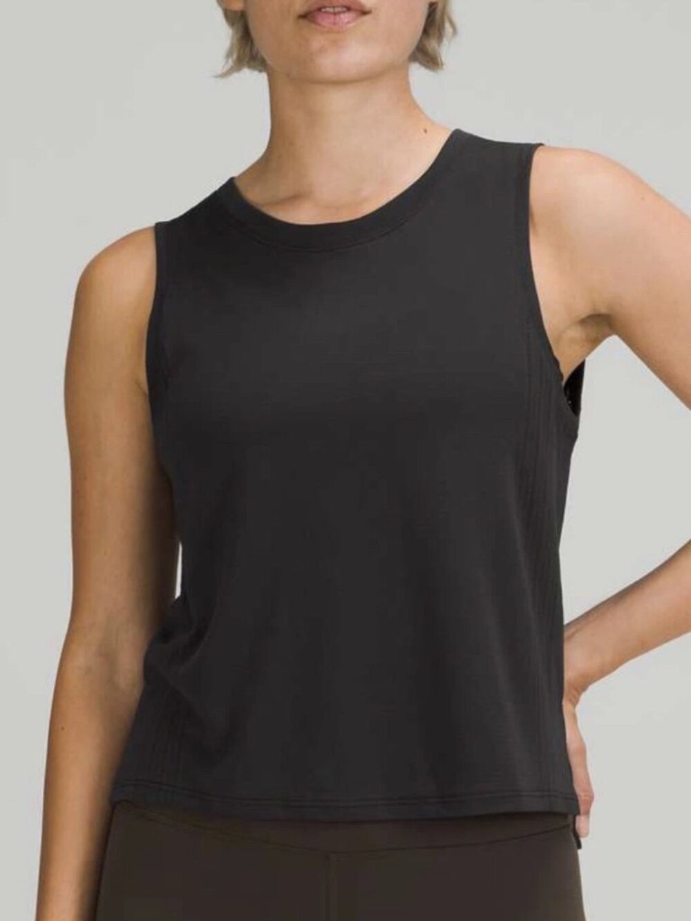 lululemon Train to Be Tank, Black, size S (4 / 6)